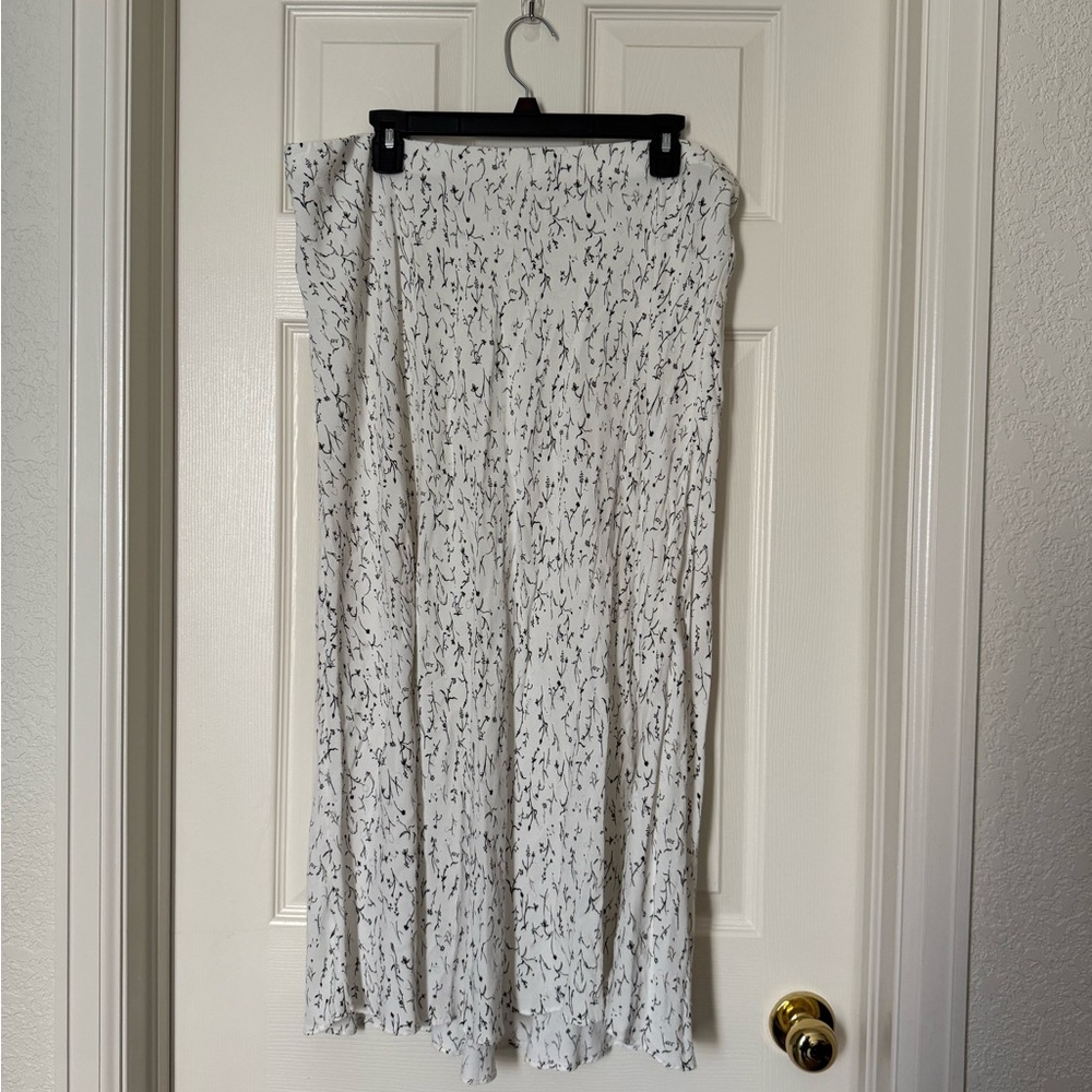 Floral Midi Skirt